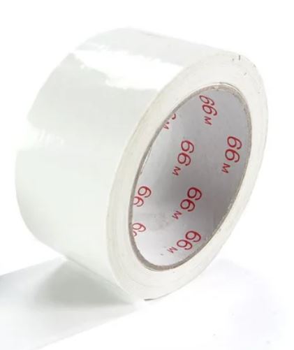 PP Packtejp 48mm x 66m, Vit